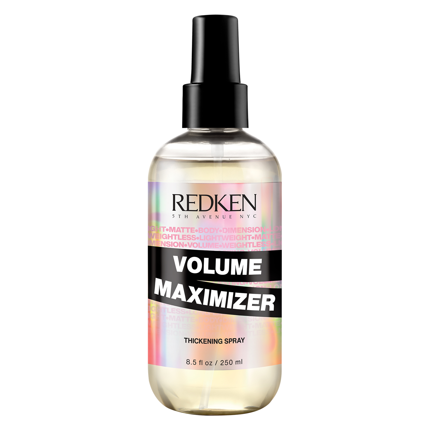 spray densificante ligero para dar volumen al cabello